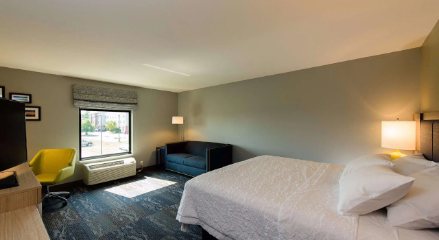 Двухместный номер Standard Hampton Inn Superior Duluth, Wi