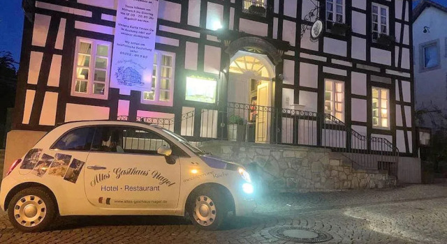 Altes Gasthaus Nagel, Забронировать Отель Эрлингхаузен Северный Рейн-Вестфалия