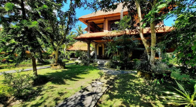 Номер Deluxe Alam Shanti Ubud