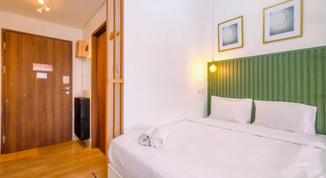 Studio Cozy Living Studio Room Royal Sentul Park Apartment