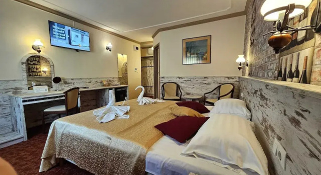 Двухместный номер Vintage Wine Hotel Korona Wellness, Rendezvény és Borszálloda