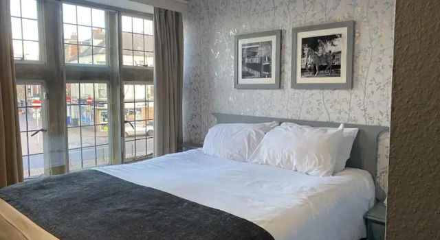 Двухместный номер Standard Cromwell Lodge Hotel by Greene King Inns