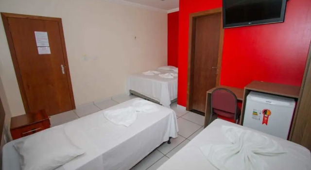 Четырёхместный номер Standard Hotel Borari