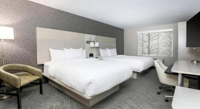 Standard- dobbelt værelse Fairfield Inn & Suites by Marriott Amarillo Central