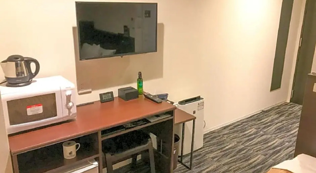 Двухместный номер Standard HOTEL LiVEMAX Takamatsu Eki Mae