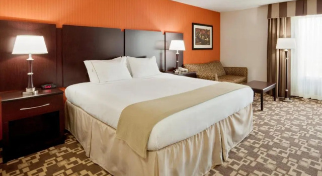 Люкс Holiday Inn Express Wilkes Barre East by IHG
