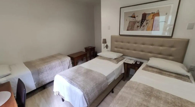Трёхместный номер Bahia Pelô Hostel