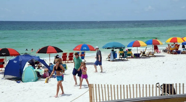 Shoreline 3082 Condo by RedAwning, Varaa Hotelli Hotellit Emerald Coast uima-altaalla, Uima-allas