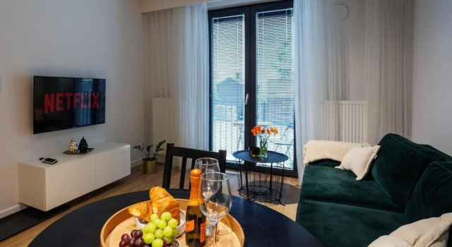 Malila Apartments Limanowskiego 37, Забронировать Апартаменты/квартира Краков Малопольское воеводство, рядом с Ghetto Heroes Square in Krakow