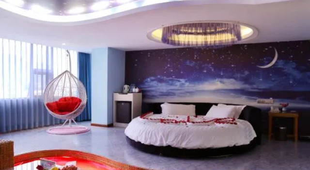 Люкс Deluxe Asia Theme Hotel