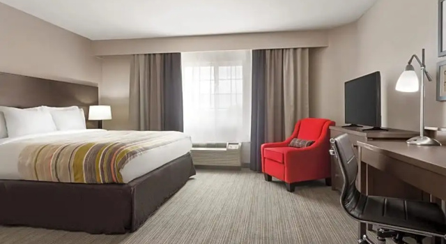 Четырёхместный номер Standard Country Inn & Suites by Radisson, Shreveport-Airport, LA