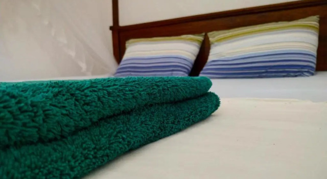 Двухместный номер Deluxe с балконом и с красивым видом из окна Aluthgedara Guest House