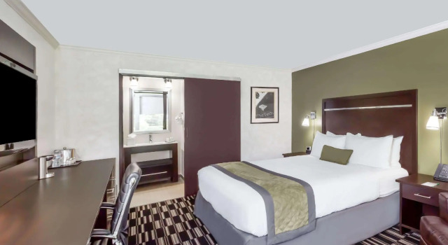 Двухместный номер Standard Uptown Oasis San Jose Airport & Silicon Valley