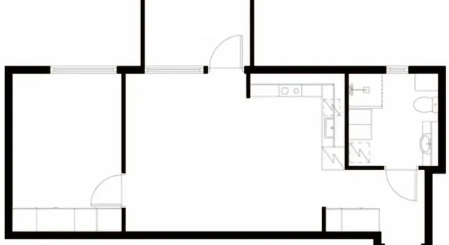 1BR & Balcony next to Railway Station, Забронировать Апартаменты/квартира Апартаменты Тампере, рядом с Plevna Movie Theater Complex, Апартаменты/квартира
