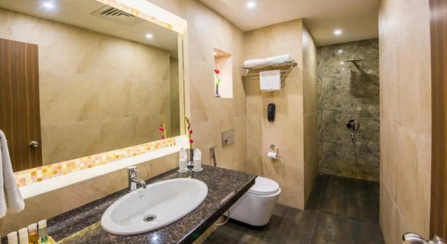 Номер Superior Swosti Grand Bhubaneswar
