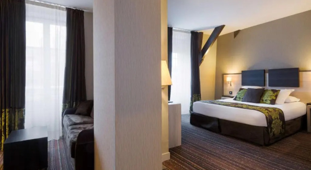 Люкс Best Western Plus Richelieu