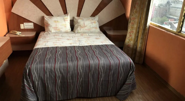 Hotel Aquario CDMX - Central del Norte, Book Hotel Hoteller i Mexico DF med parkering, Parkering