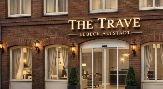 The Trave Lübeck Altstadt, Забронировать Отель Отели Любека с завтраком, рядом с Улица Шранген, Завтраки