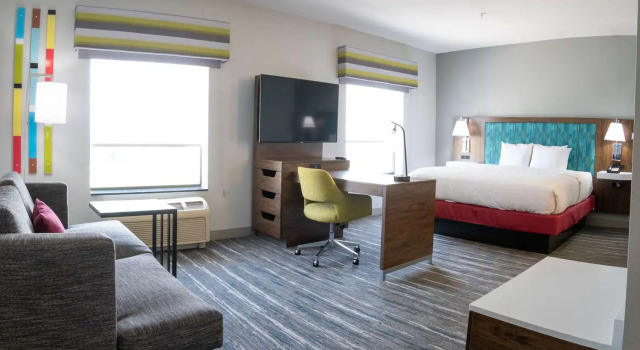 Студия Residence Inn by Marriott Dallas Lewisville