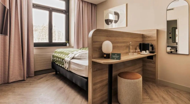 Habitación individual Estándar Hotel Altein Arosa, a Faern Collection Resort