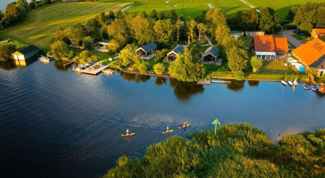 Коттедж Waterlodge Goudule in Nes
