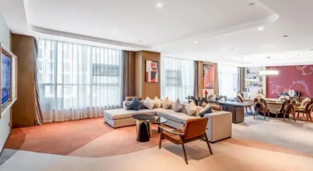 Люкс Executive ParkPlaza Hotel Xining
