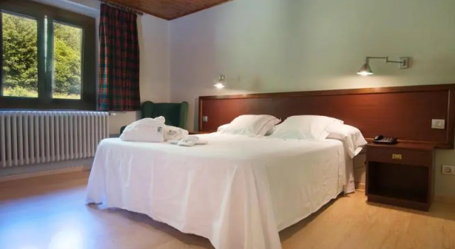 Двухместный номер Standard с красивым видом из окна Hotel Manantial- Balneari Caldes de Boi