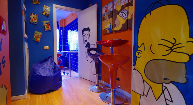 Номер Economy Comics Guesthouse Hostel