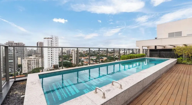 Go balkon 1407A, Забронировать Апартаменты/квартира Апартаменты Сан-Пауло, рядом с Bourbon Street Music Club, Апартаменты/квартира