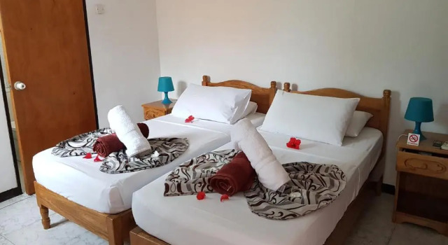Апартаменты с 2 комнатами Beach Cove