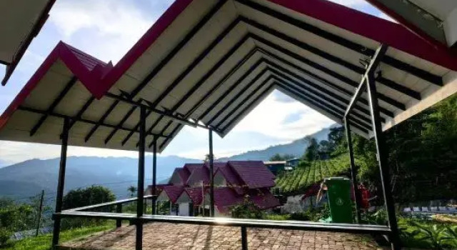 Kundasang Mount Garden