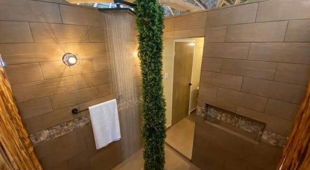 Номер Deluxe Palm Valley Cabins