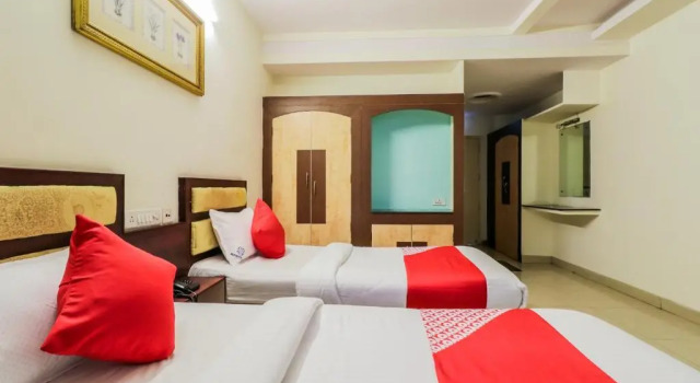 Люкс Hotel O Parnasala Princely