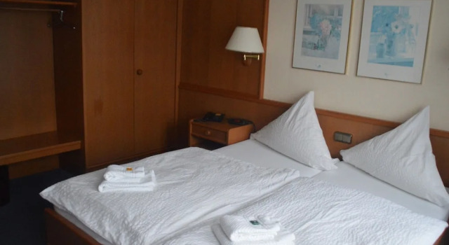 Люкс Hotel Zum Weserdampfschiff