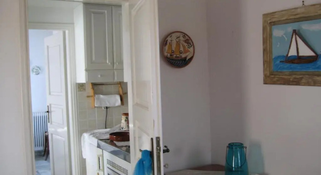 Апартаменты c 1 комнатой с панорамным видом Apollon-Artemis Apartments