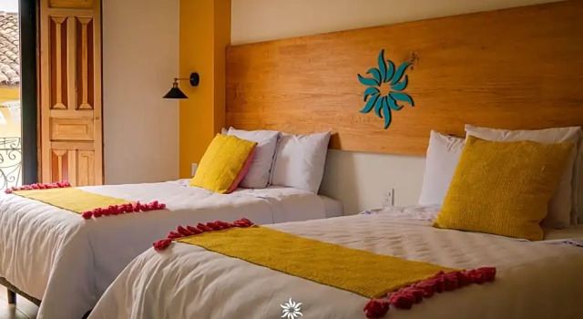 Двухместный номер Standard с видом на город Hotel Casa del Sol