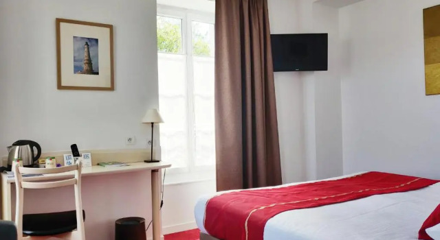 Люкс Logis Hotel Le Richelieu - Royan Atlantique