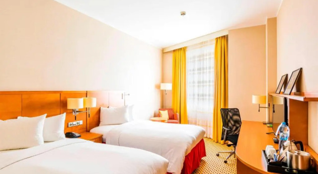 Двухместный номер Standard Courtyard by Marriott Pilsen
