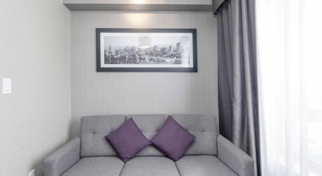 Четырёхместный номер Grand Sandman Hotel & Suites Calgary South