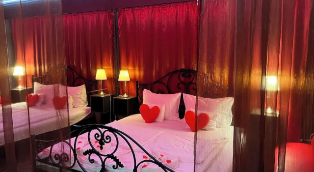 Двухместный номер Deluxe Hotel Corvin