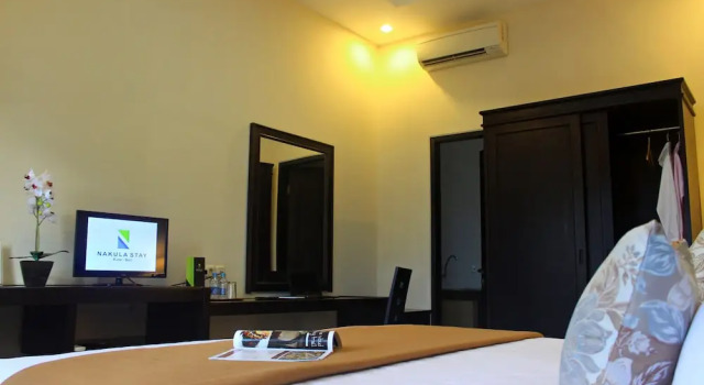 Двухместный номер Deluxe Nakula Stay Kuta
