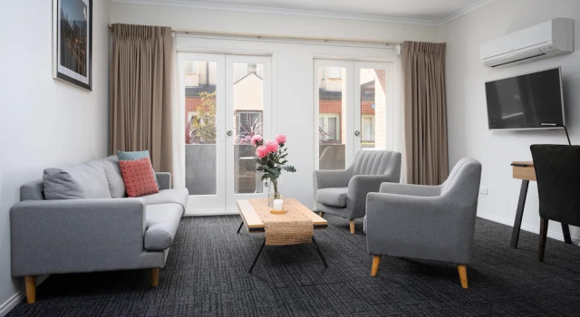 Двухместный номер Standard с балконом MainStay Suites Kew