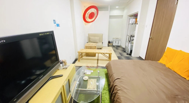 Апартаменты с балконом Kabukicho Shinjuku C607
