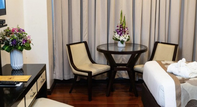 Номер Deluxe The Apo View Hotel