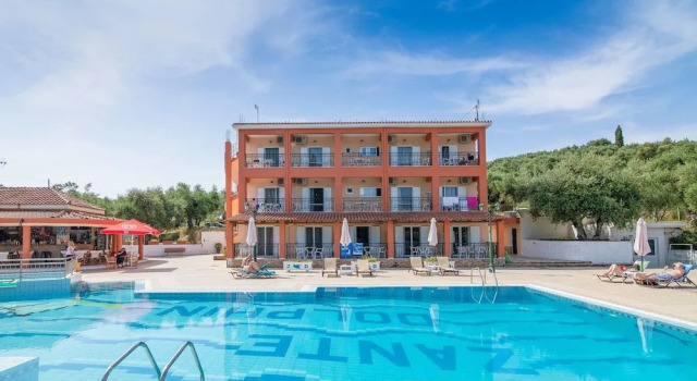 Zante Dolphin III Alykes, Забронировать Отель Катастарион Закинф