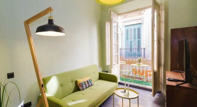 Апартаменты Apartamento Picasso Balcony