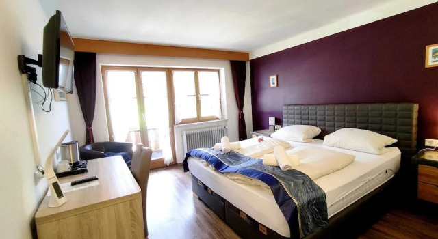 Habitación Estándar con balcón Hotel Pfrontener Hof