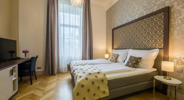 Двухместный номер Standard Wellness & Spa hotel Villa Regenhart
