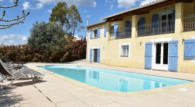 Villa in Vidauban with Private Pool, Забронировать Вилла Виллы Овернь-Рона-Альпы, Вилла