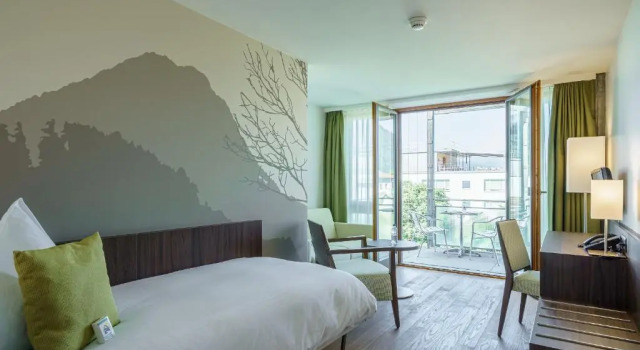 Люкс семейный Hotel Artos Interlaken